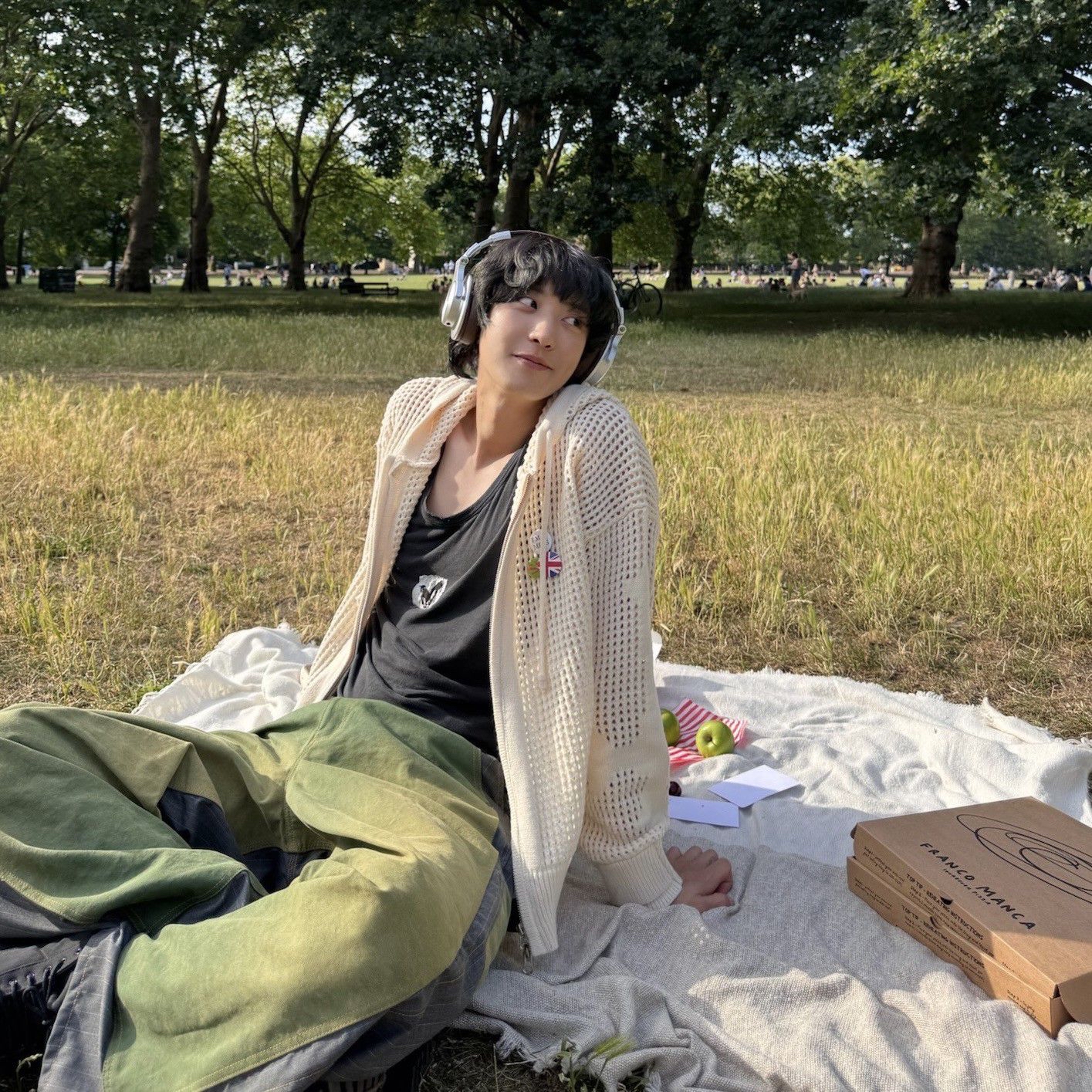 燦烈 (EXO)粉絲拍下的瞬間