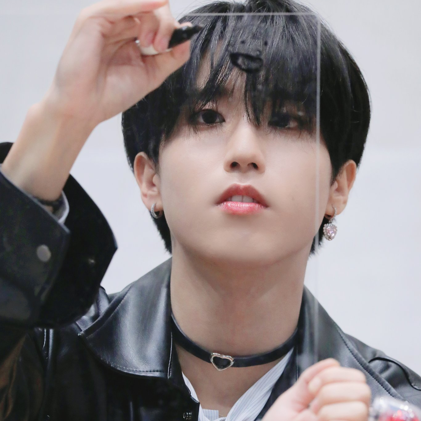 Latest photo of HAN (Stray Kids)