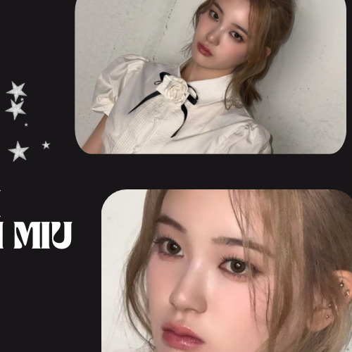 Behind-the-scenes cut of Sakurai Miu (ME:I)