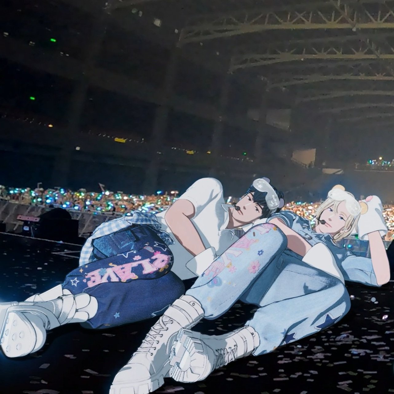 河玟 (PLAVE)粉丝拍下的瞬间