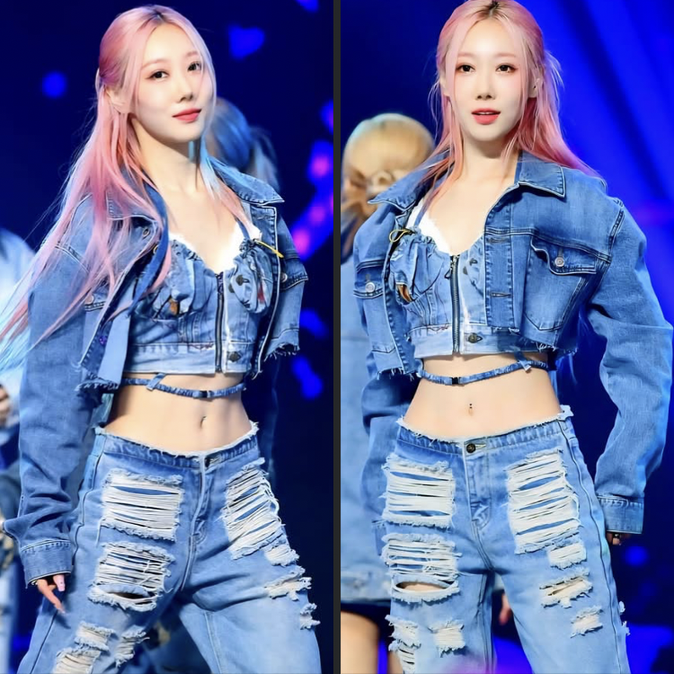 A moment captured by DREAMCATCHER's fan