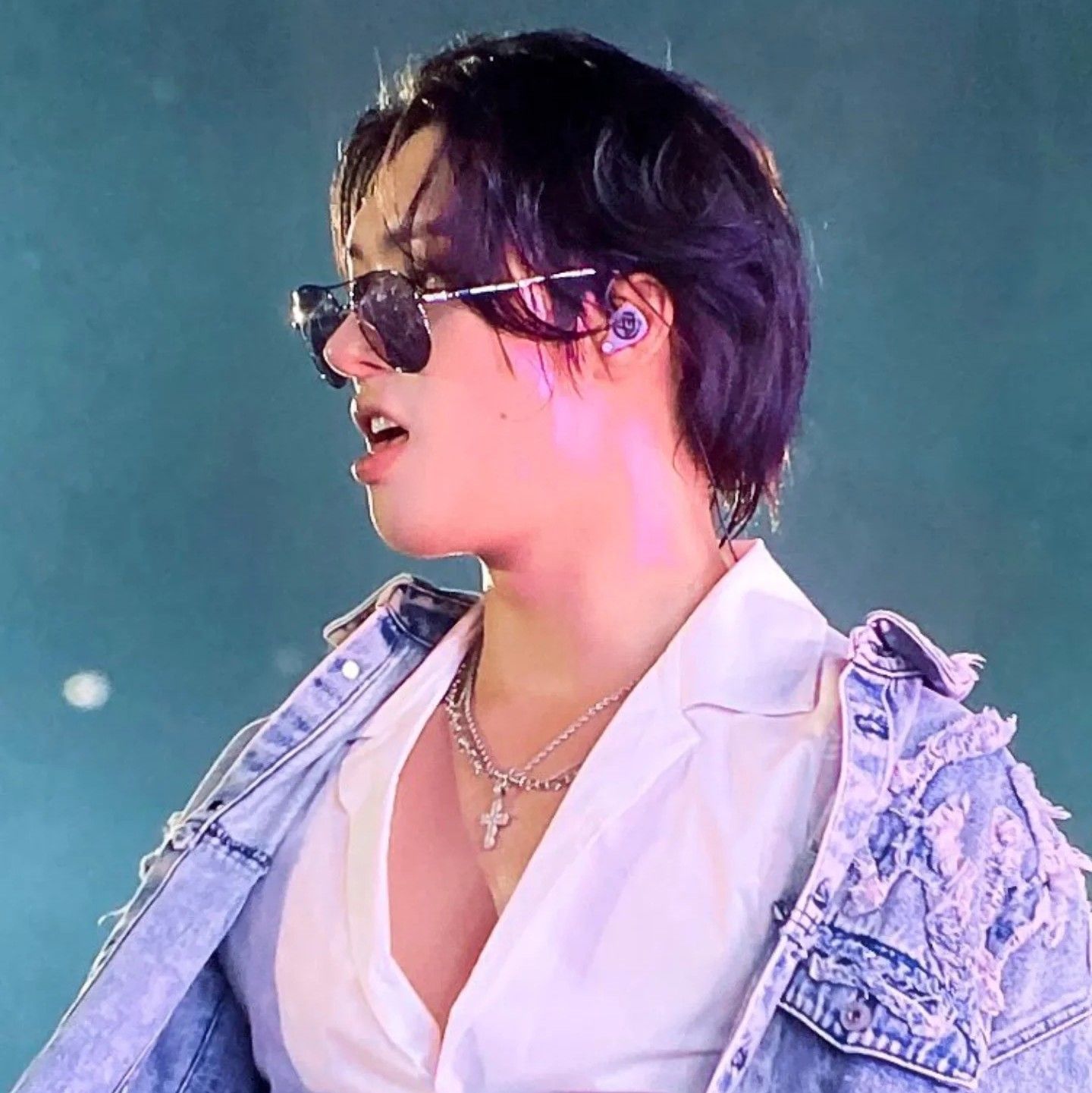 Behind-the-scenes cut of Mingi (ATEEZ)