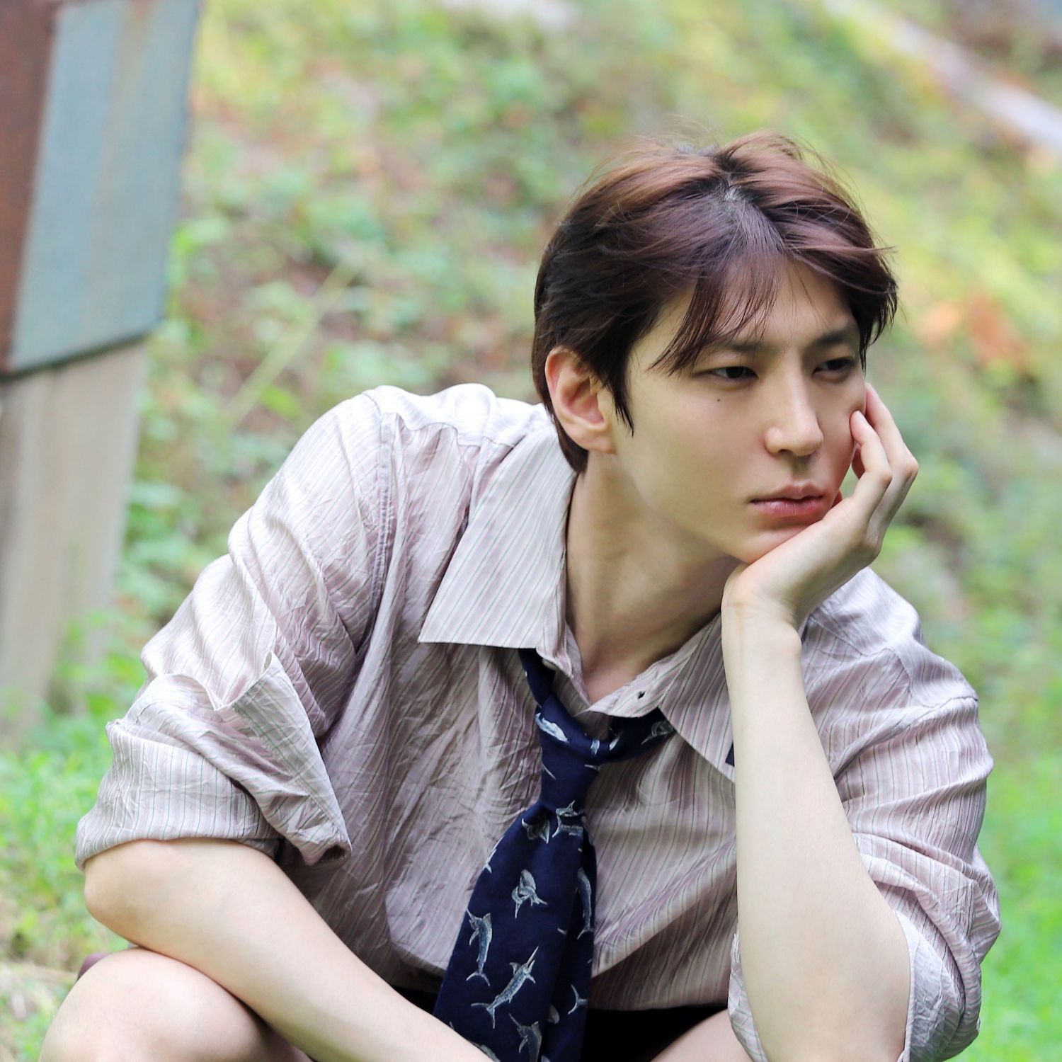 레오 (빅스)의 비하인드 컷