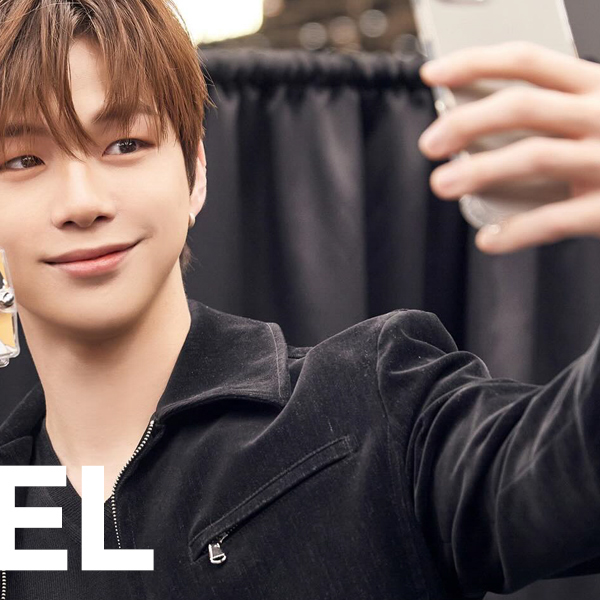 강다니엘의 비하인드 컷