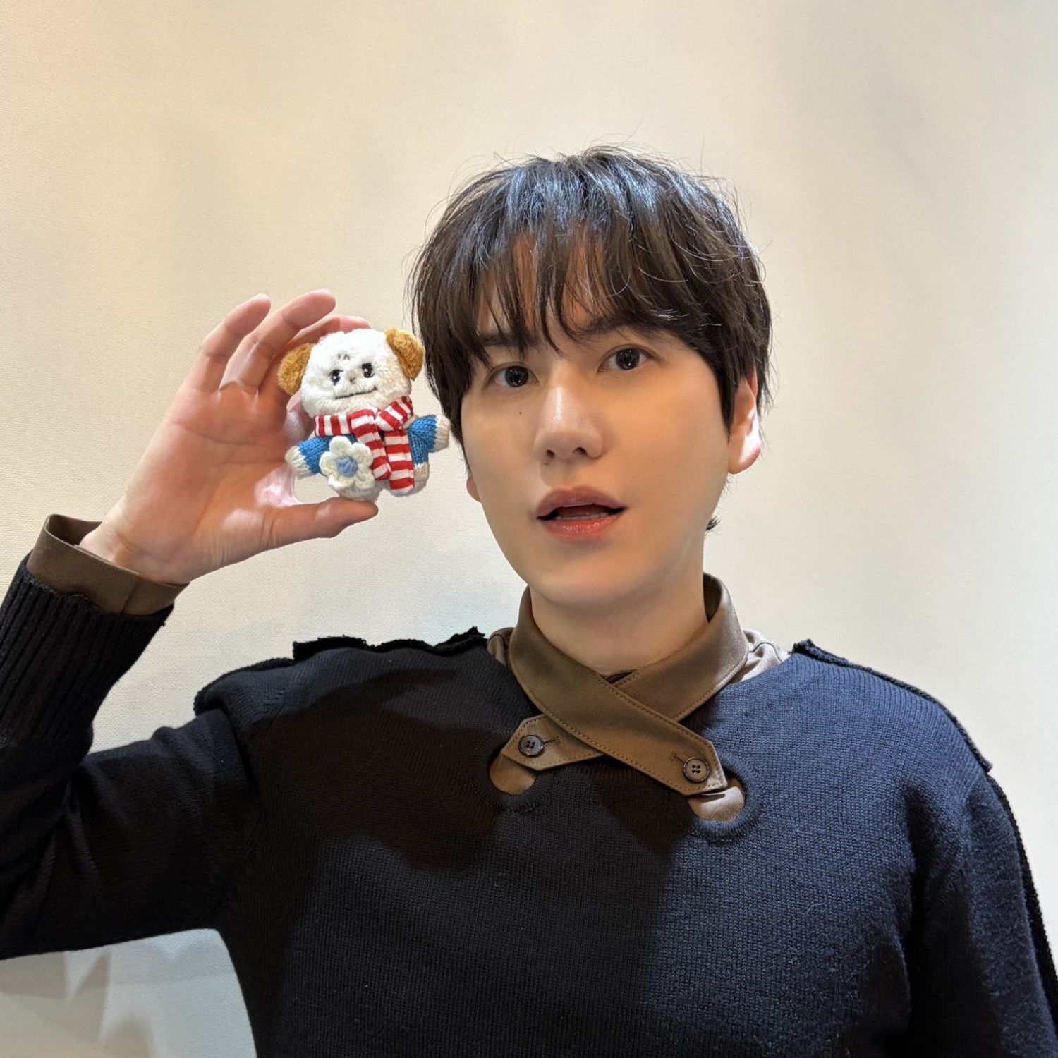 A moment captured by Kyuhyun (Super Junior)'s fan