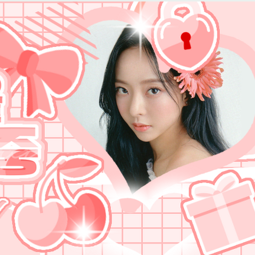 A moment captured by ViVi (Loossemble)'s fan