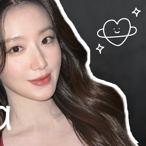 A moment captured by Shuhua (i-dle)'s fan