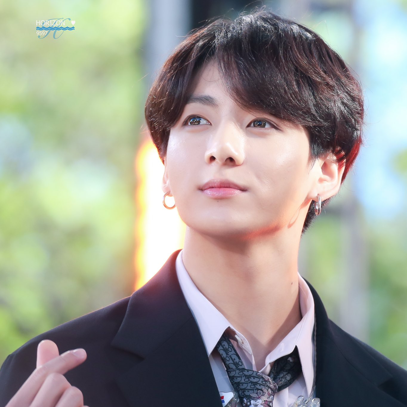 Recent activity shot of Jungkook (BTS)
