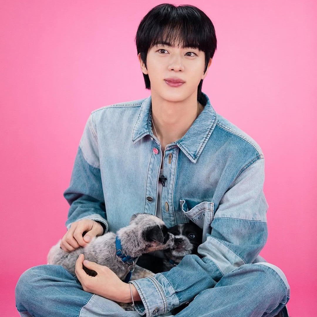 ジン (BTS)の舞台裏ショット