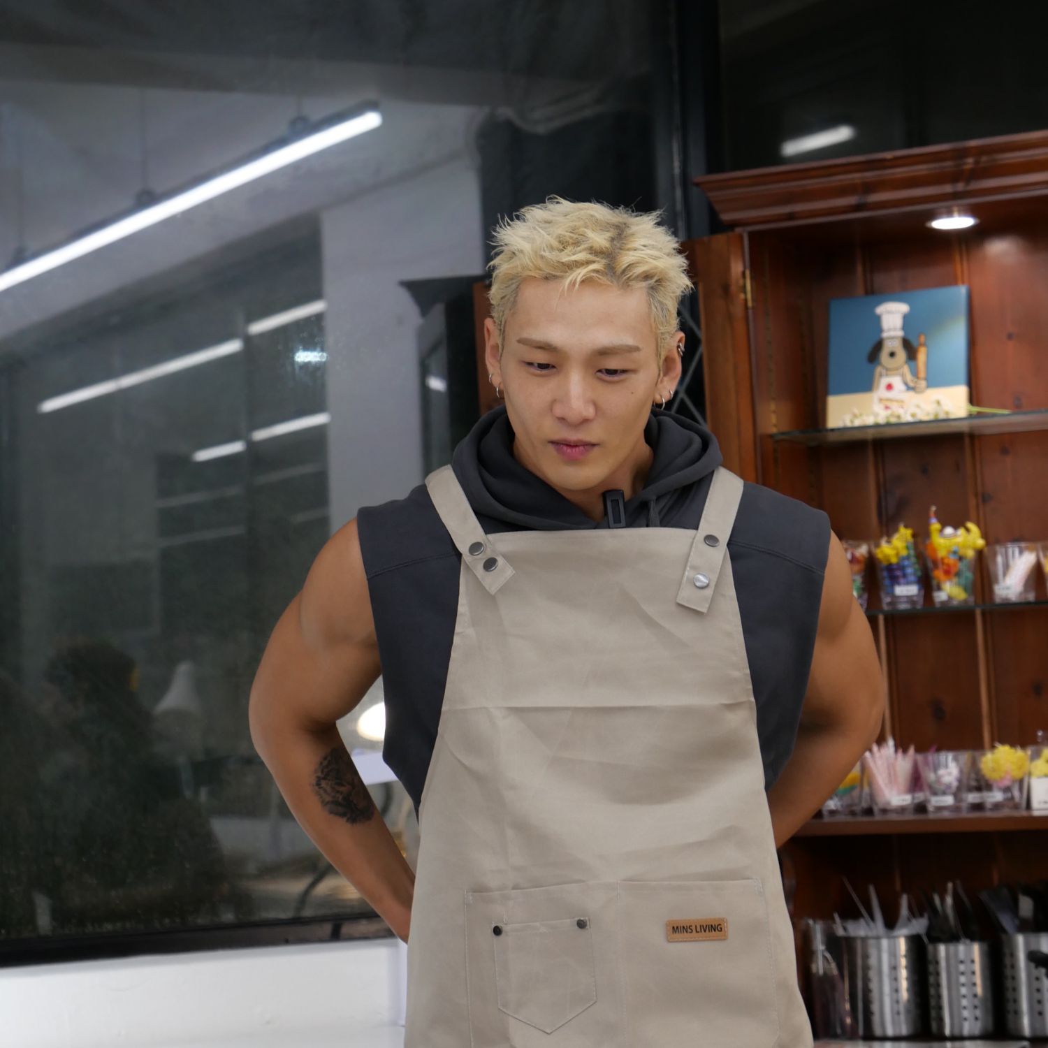 백호의 최신 사진