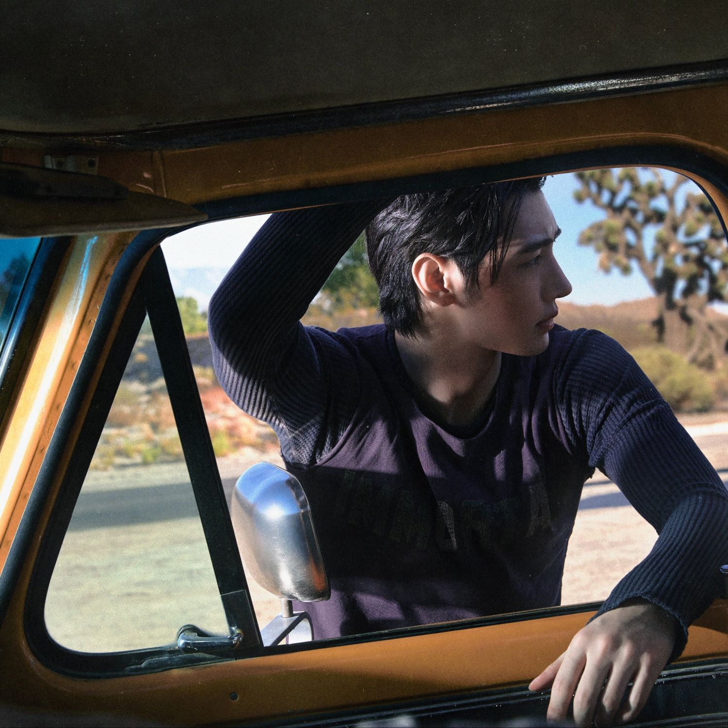 Latest photo of Sunghoon (ENHYPEN)