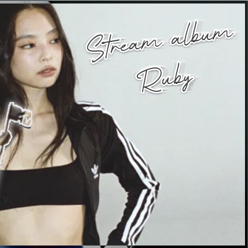 Behind-the-scenes cut of Jennie (BLACKPINK)
