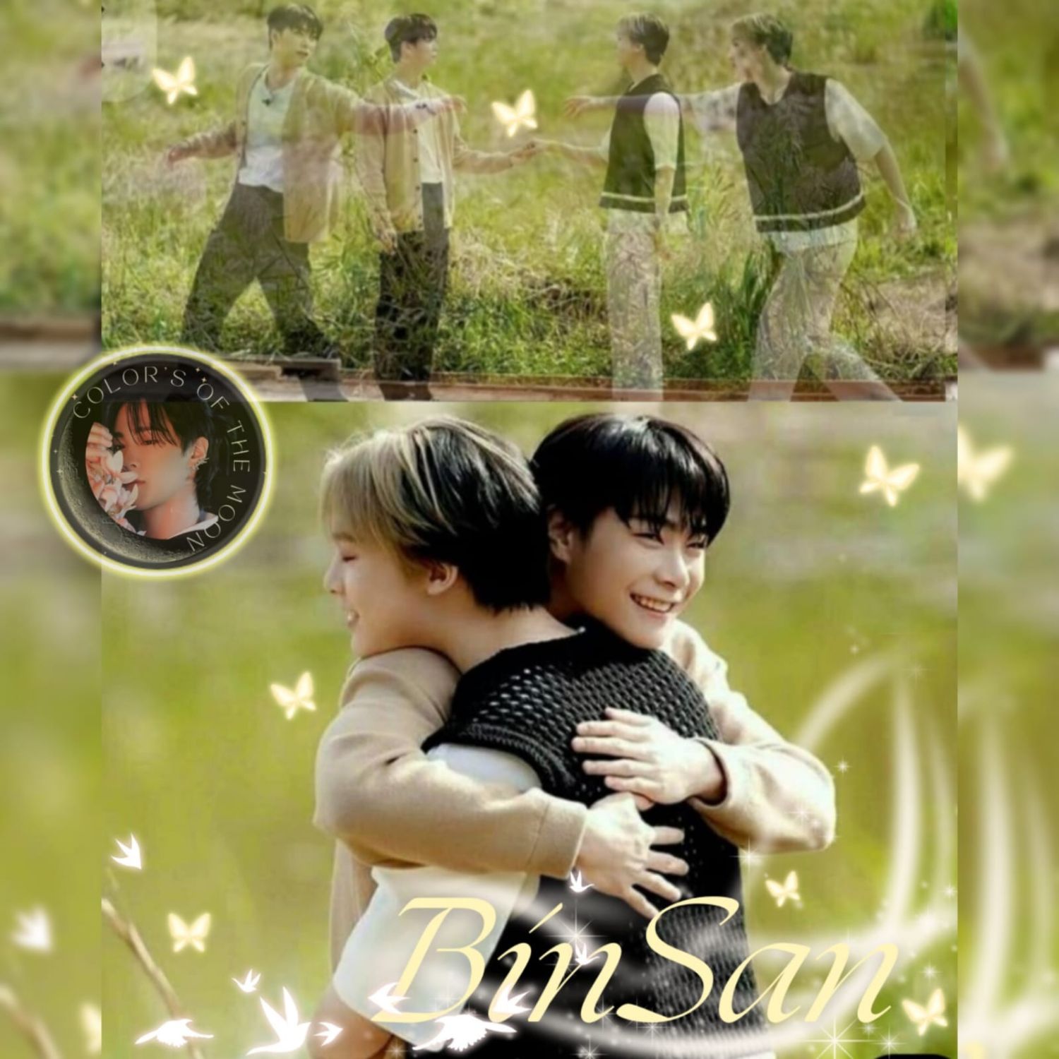 Behind-the-scenes cut of Sanha (ASTRO)