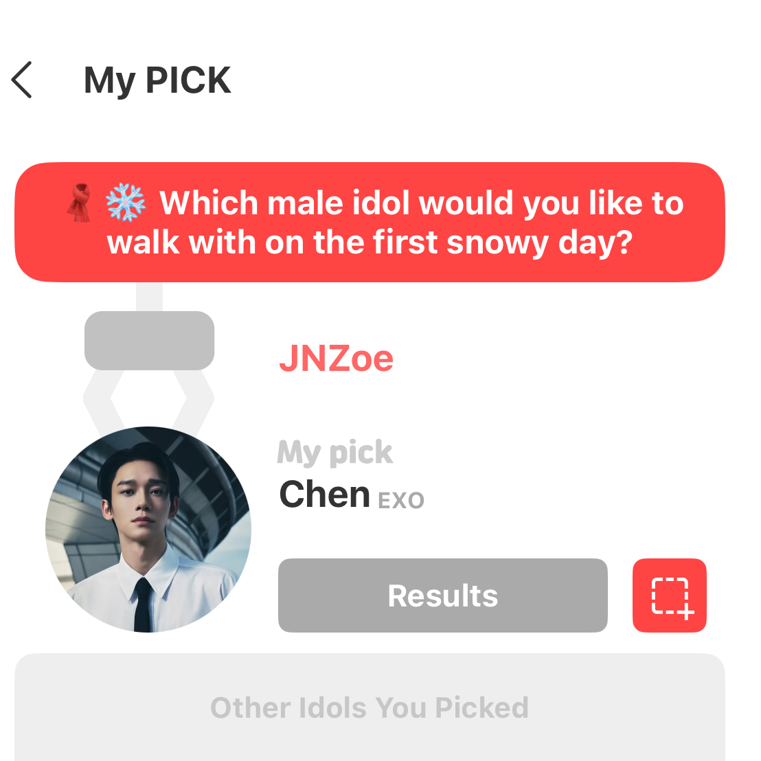 Foto terbaru Chen (EXO)