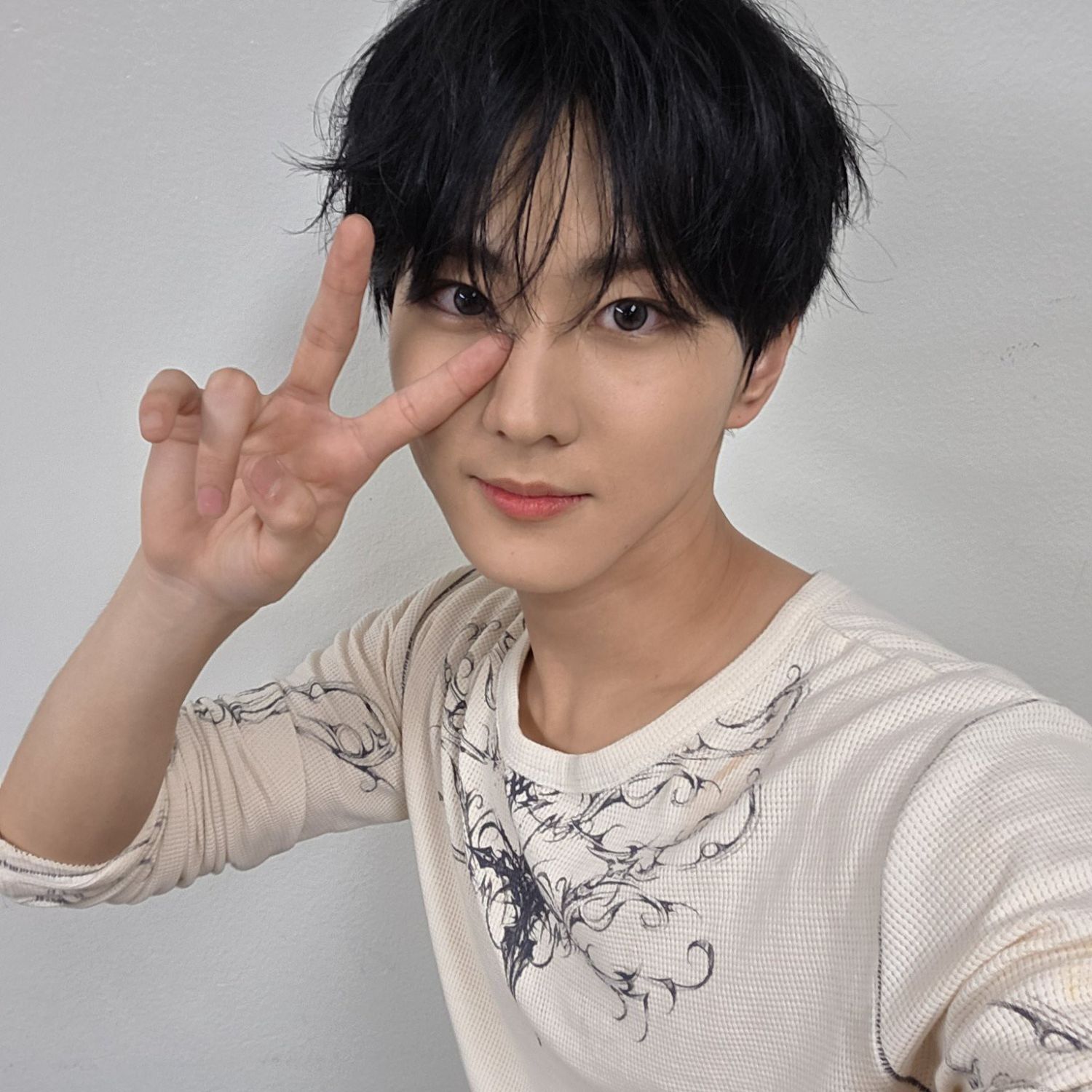 Recent activity shot of Jungwon (ENHYPEN)