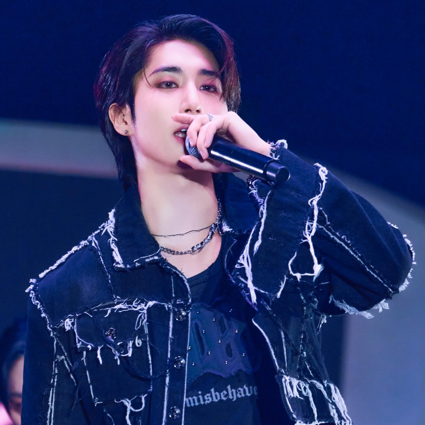 Behind-the-scenes cut of HAN (Stray Kids)