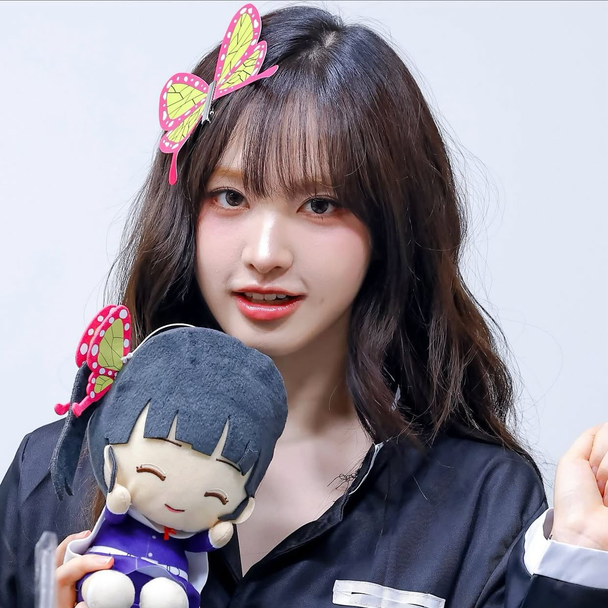 Potret di balik layar LIZ (IVE)