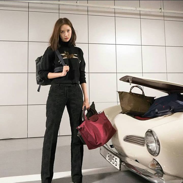 Behind-the-scenes cut of Yoona (Girls' Generation)