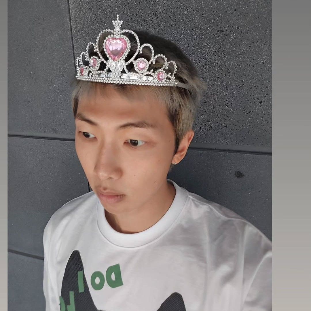 A moment captured by RM (BTS)'s fan