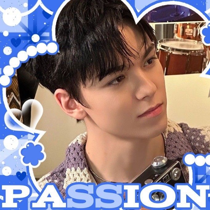 A moment captured by Vernon (SEVENTEEN)'s fan