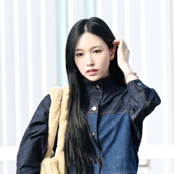 Mina (TWICE)粉絲拍下的瞬間