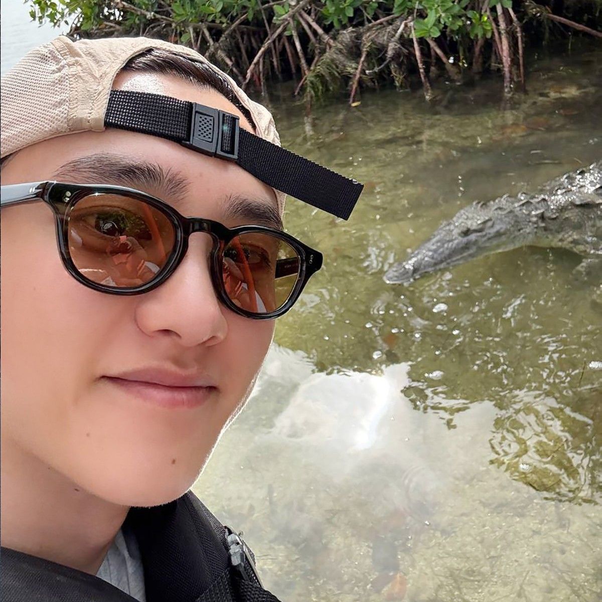 D.O. (EXO)的幕後花絮