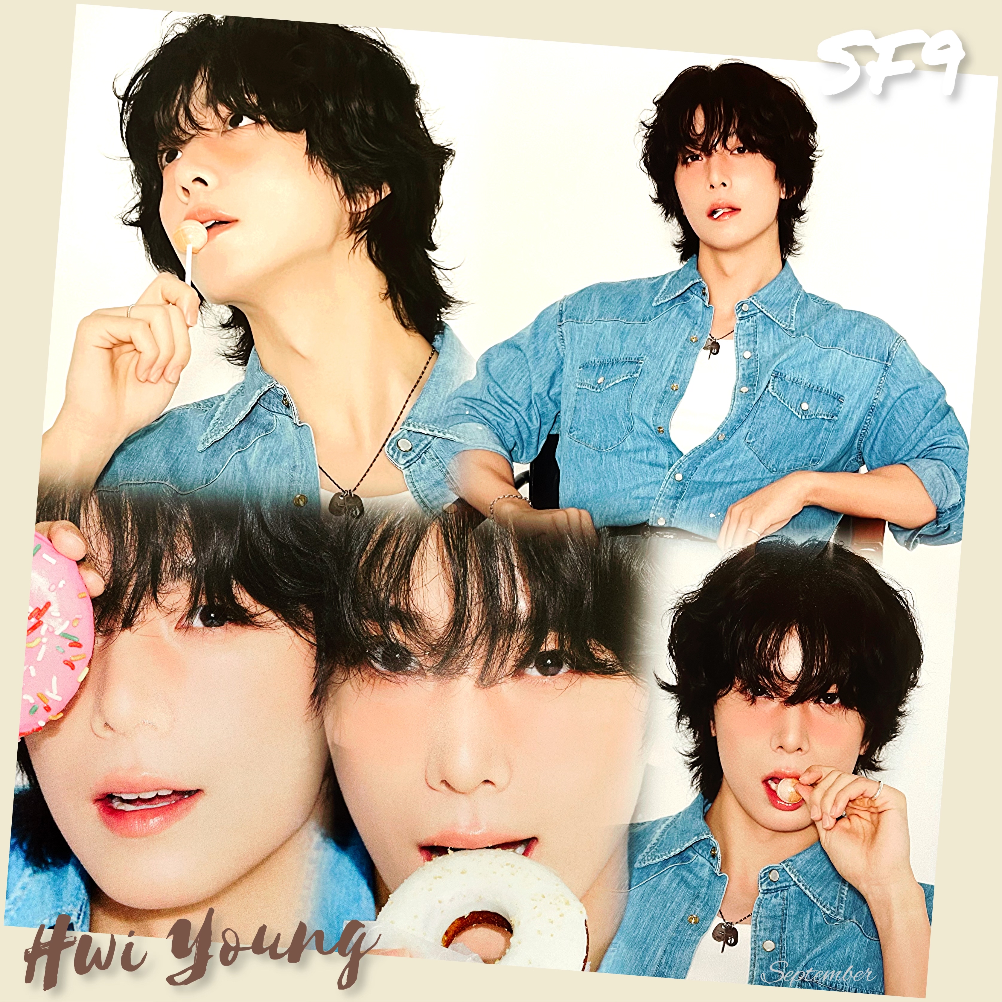 Latest photo of Hwiyoung (SF9)