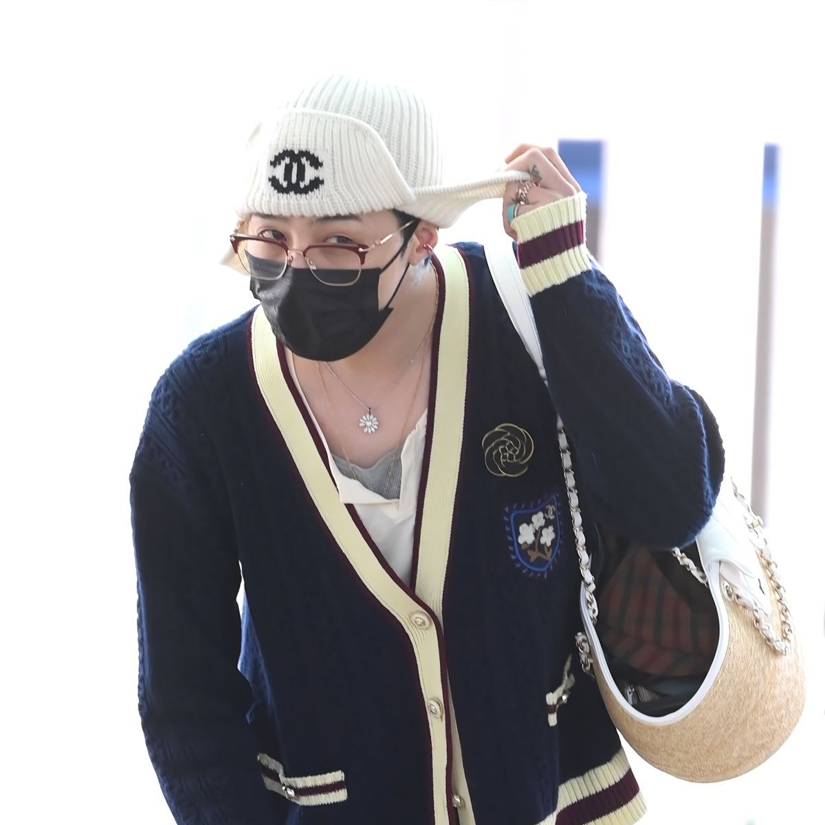 A moment captured by G-DRAGON (BIGBANG)'s fan