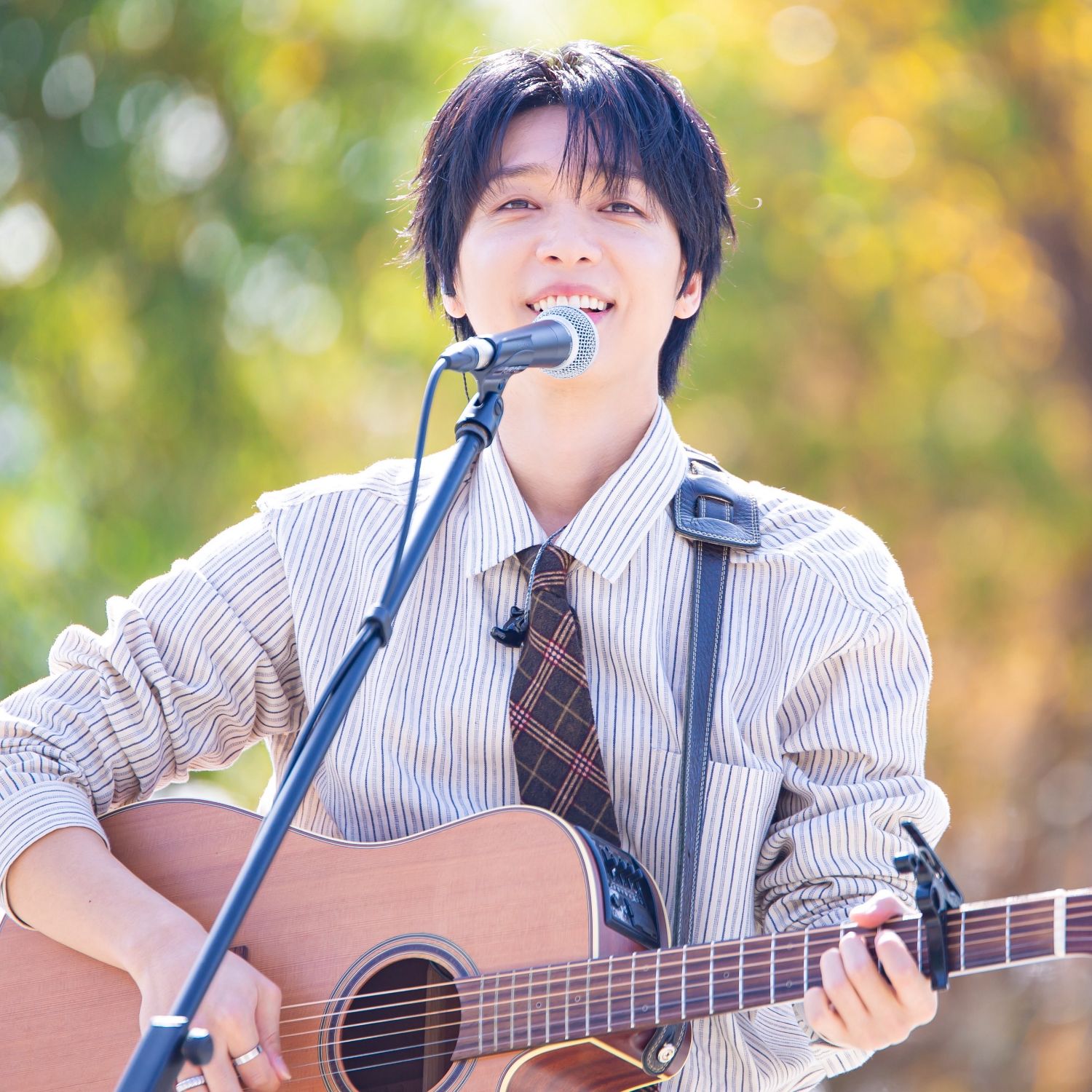 Recent activity shot of Jeong Sewoon