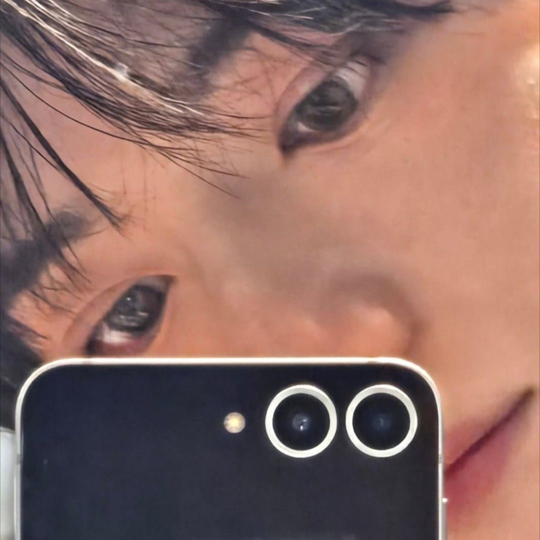 A moment captured by Beomgyu (TOMORROW X TOGETHER)'s fan