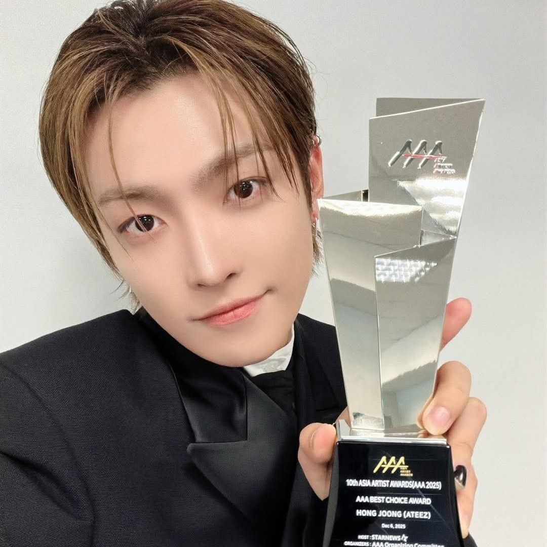 Hot post catching attention from 홍중 (에이티즈)'s fandom