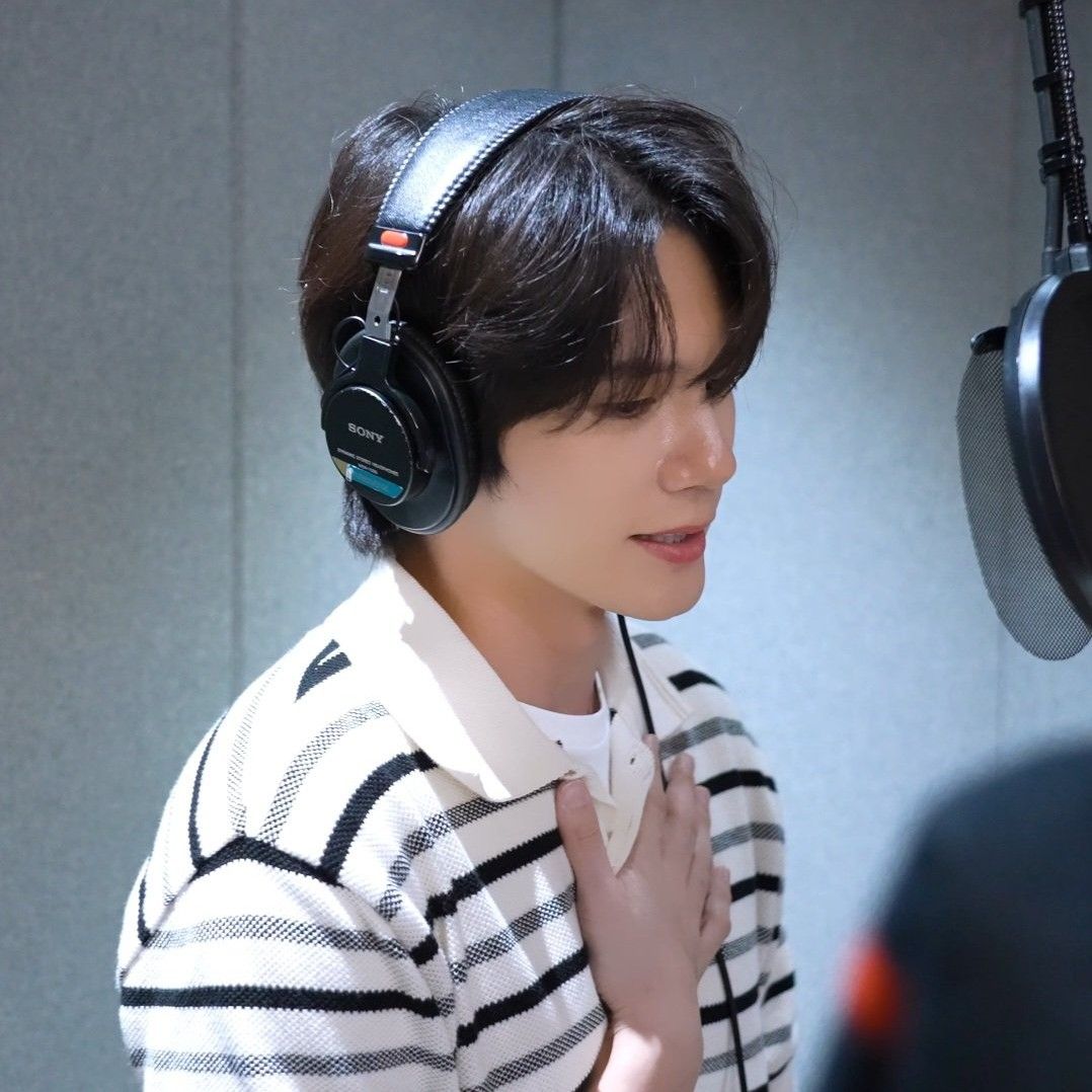 A moment captured by Ong Seongwu's fan