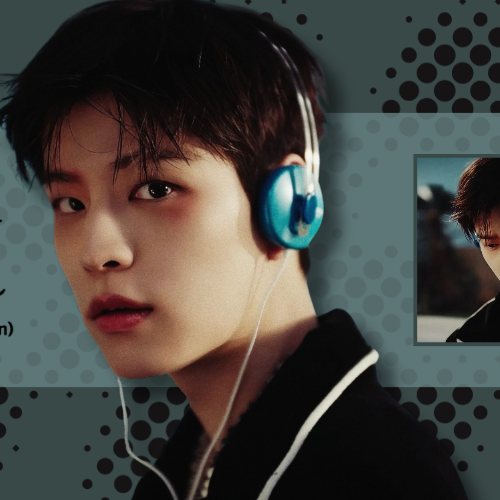 Behind-the-scenes cut of Seungmin (Stray Kids)