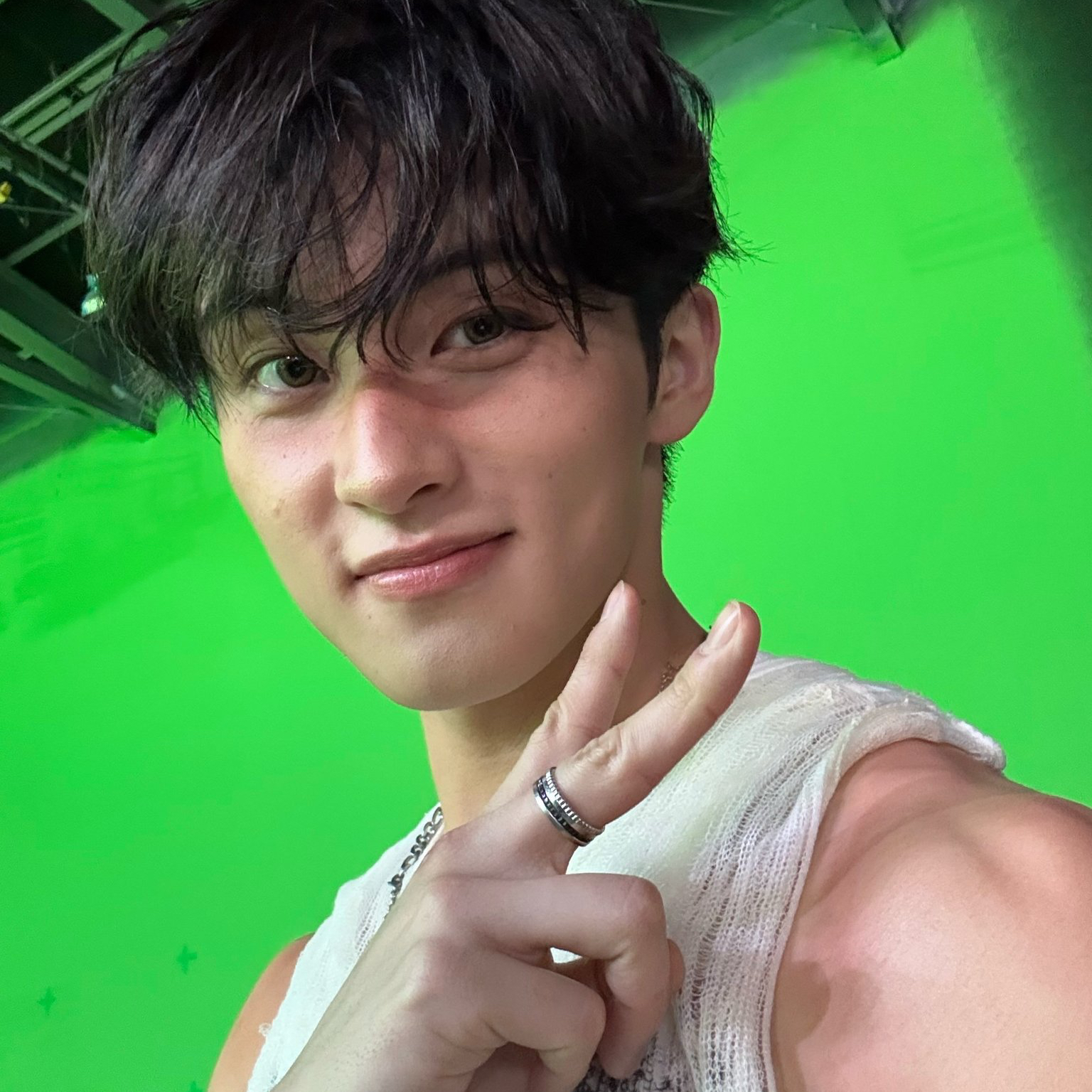 A moment captured by Mark (NCT 127, NCT DREAM)'s fan