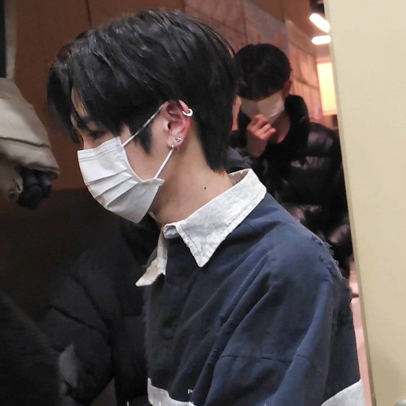 Recent activity shot of Zhou Anxin (ALPHA DRIVE ONE)