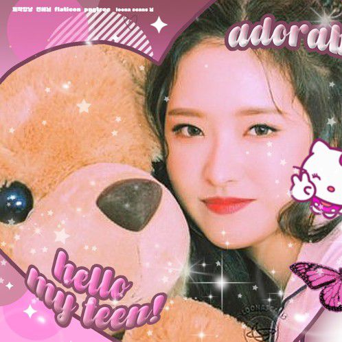 Recent activity shot of LOONA