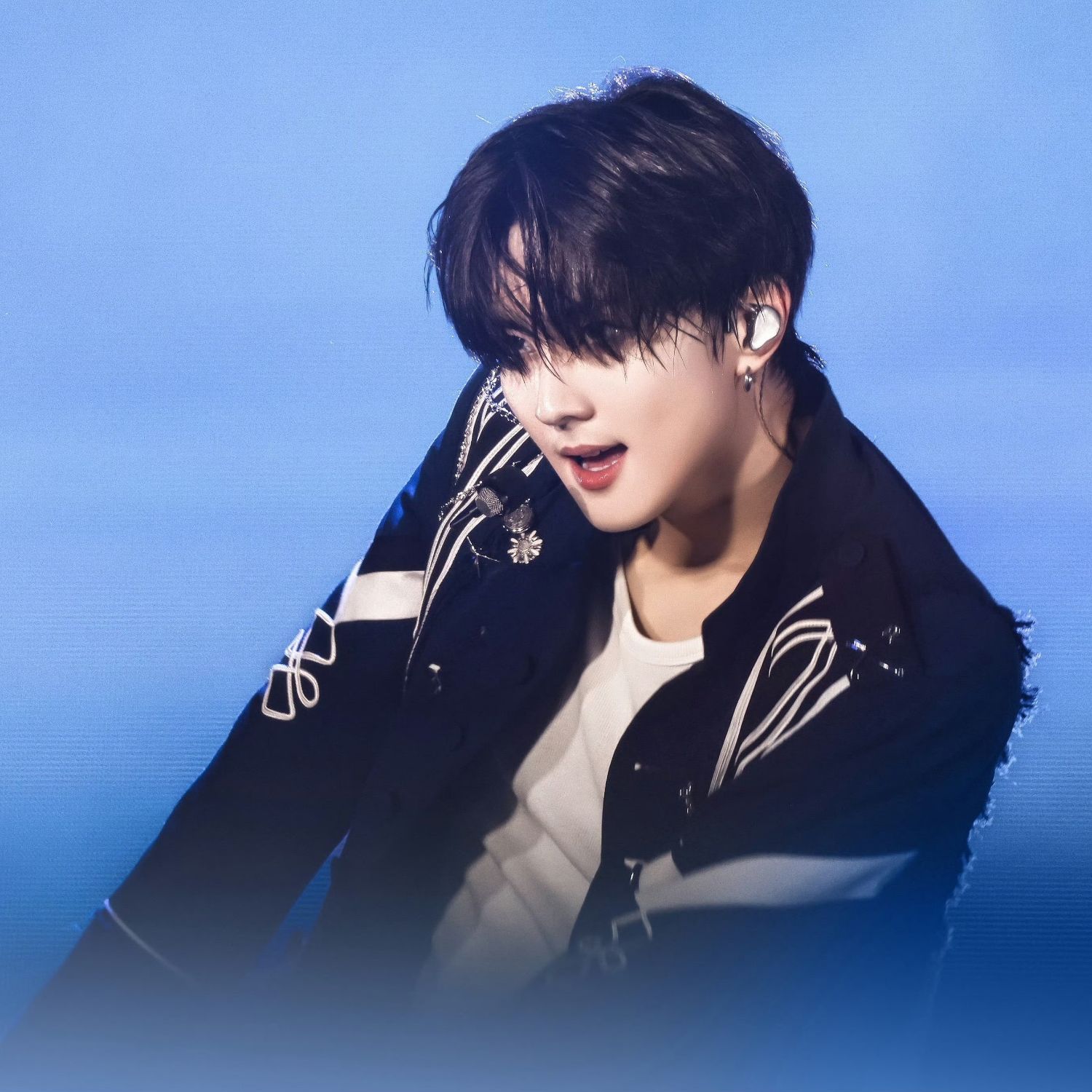 A moment captured by Jungwon (ENHYPEN)'s fan