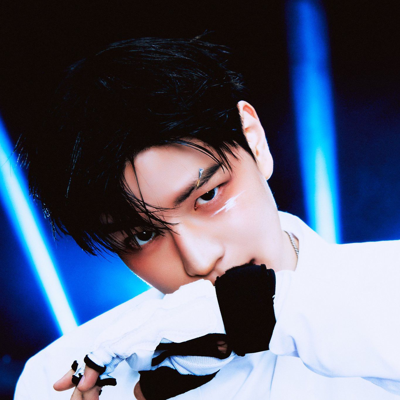 Behind-the-scenes cut of Seungmin (Stray Kids)