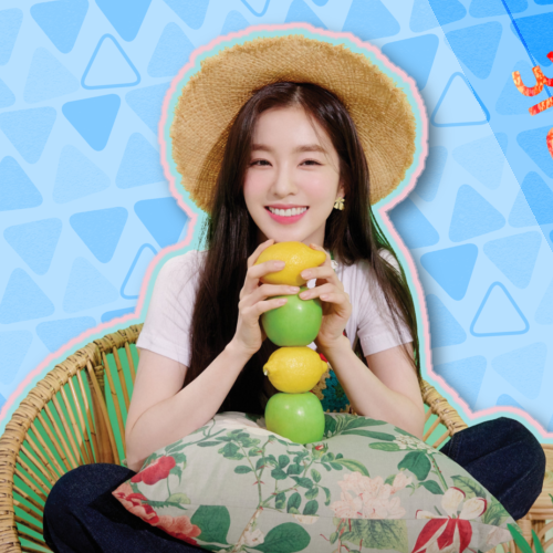Irene (Red Velvet)粉丝拍下的瞬间