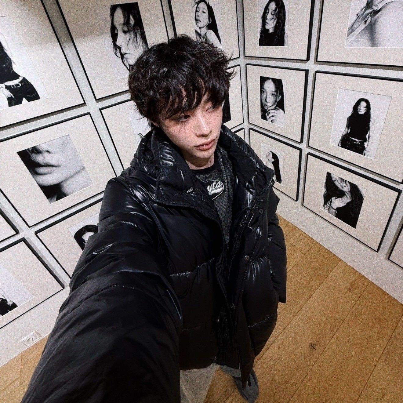 A moment captured by Hanbin (TEMPEST)'s fan