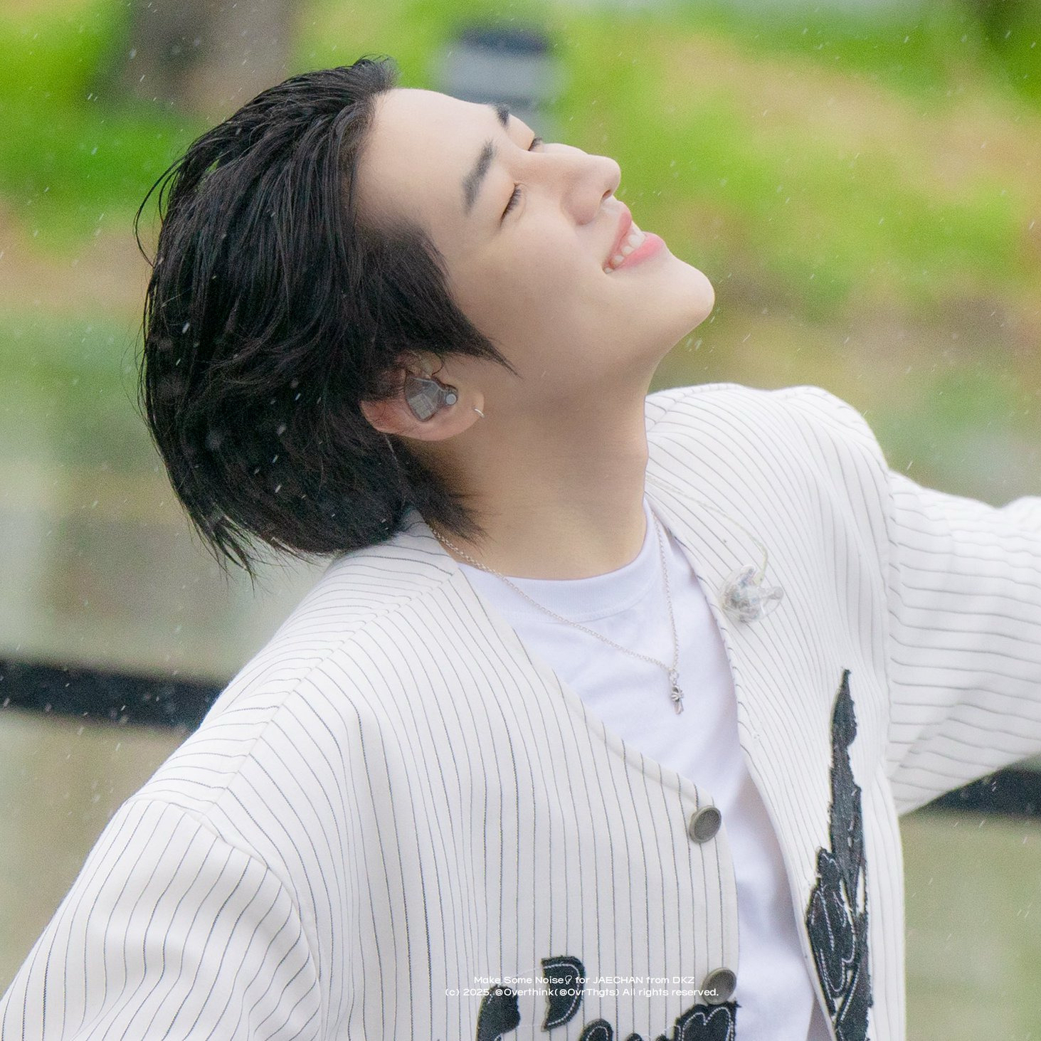 A moment captured by Jaechan (DKZ)'s fan
