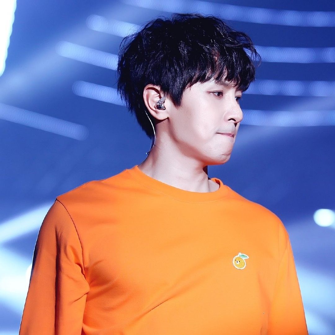 Recent activity shot of Kim Dongwan (SHINHWA)
