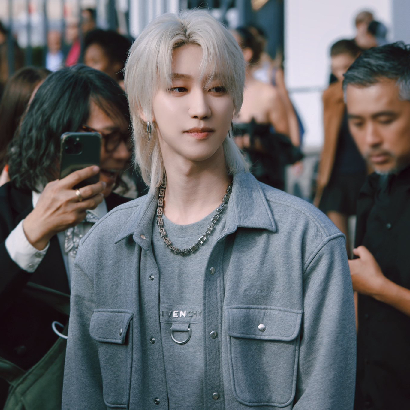 Recent activity shot of The 8 (SEVENTEEN)