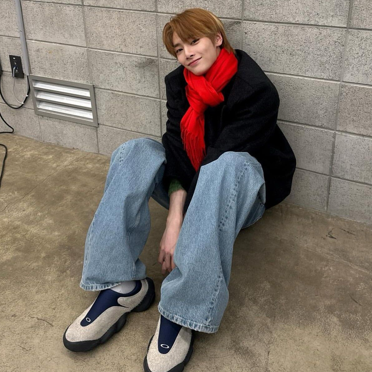 Recent activity shot of I.N (Stray Kids)