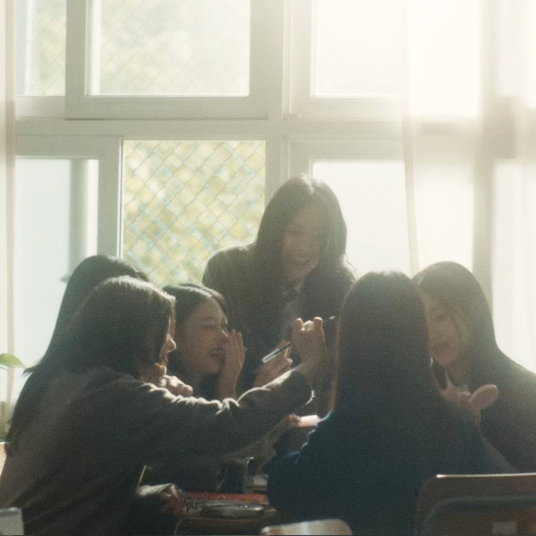 뉴진스 팬이 찍은 순간