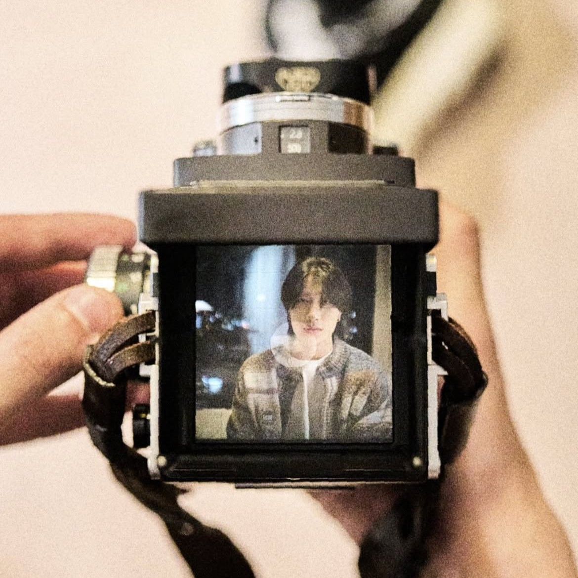 Behind-the-scenes cut of Bang Yedam
