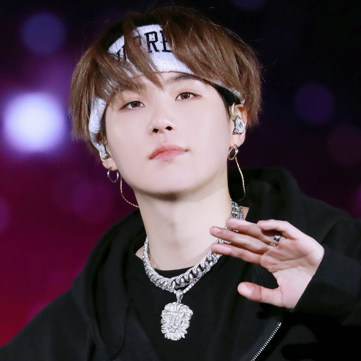 SUGA (防彈少年團)粉絲拍下的瞬間