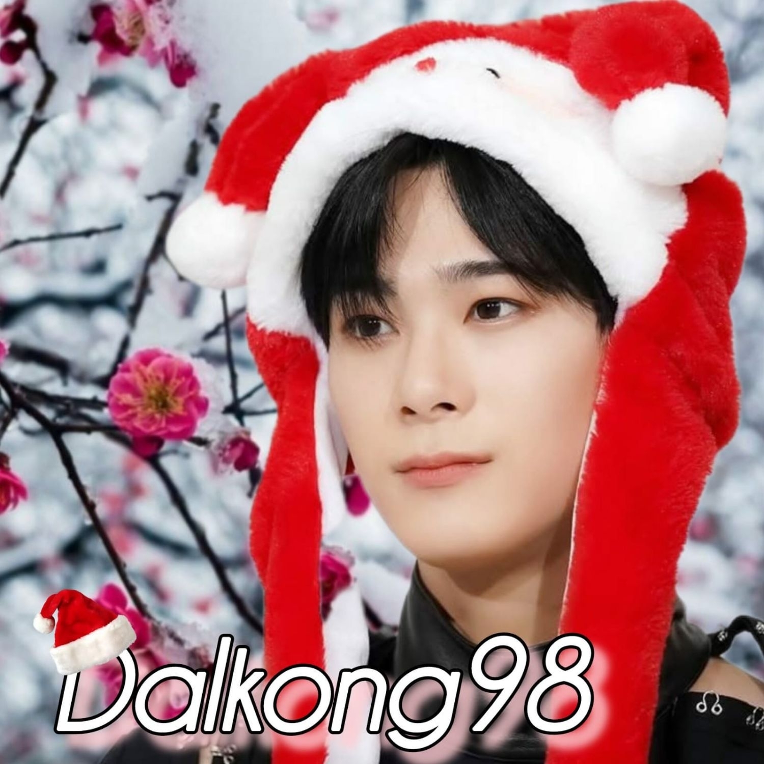 Recent activity shot of Moonbin (ASTRO)