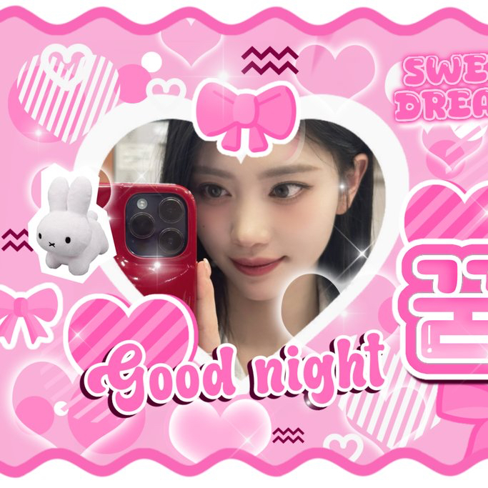 Behind-the-scenes cut of Xiao Ting (Kep1er)