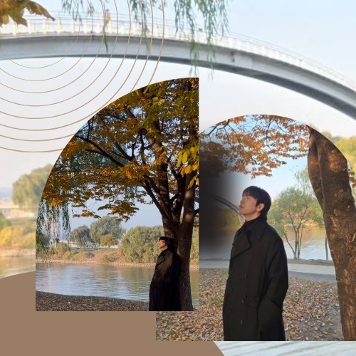 Recent activity shot of Sandeul (B1A4)